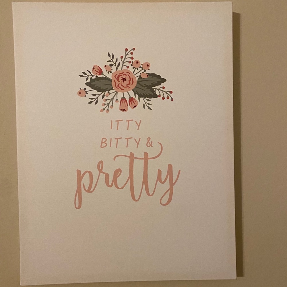 Hanging picture